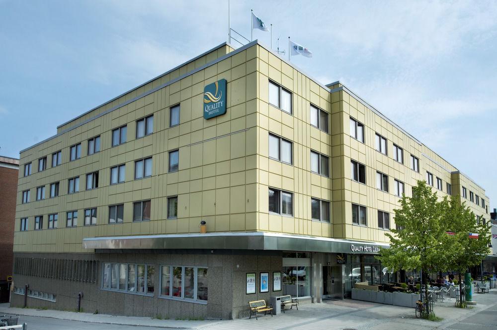 Quality Hotel Luleå Buitenkant foto