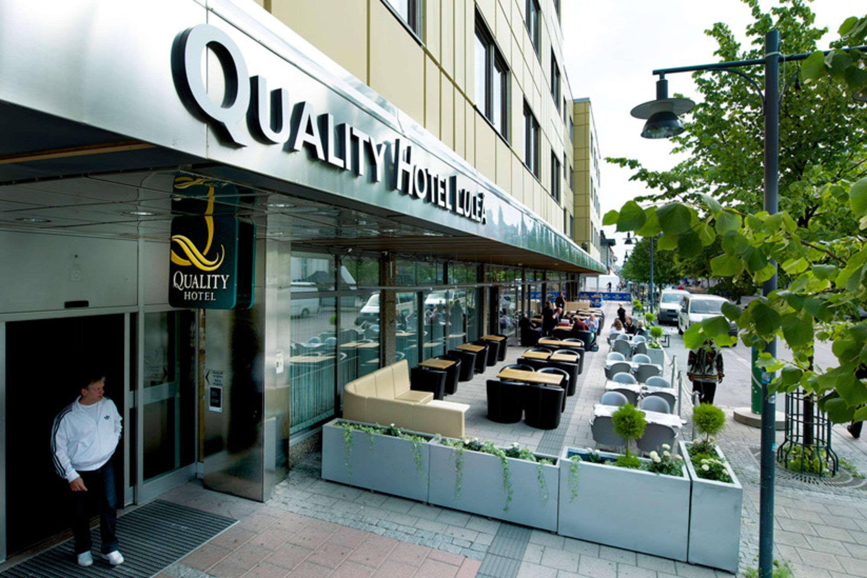 Quality Hotel Luleå Buitenkant foto