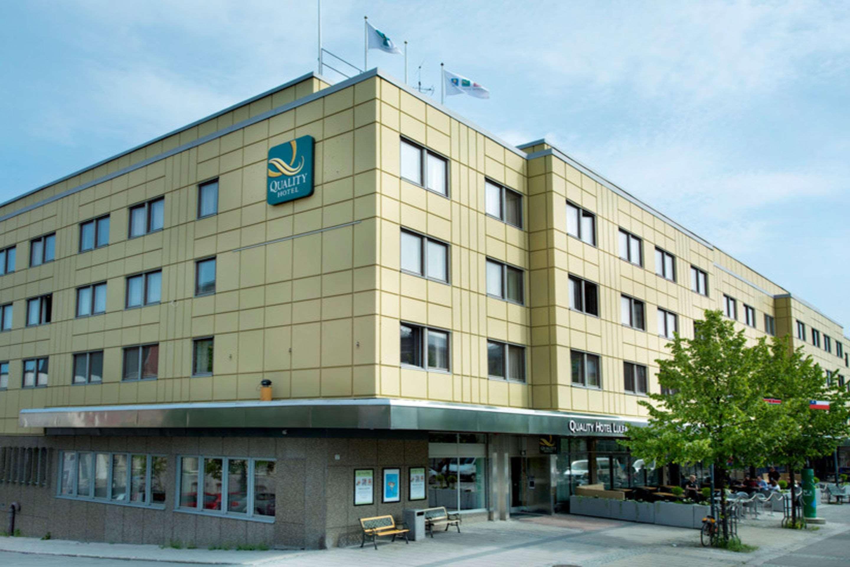 Quality Hotel Luleå Buitenkant foto