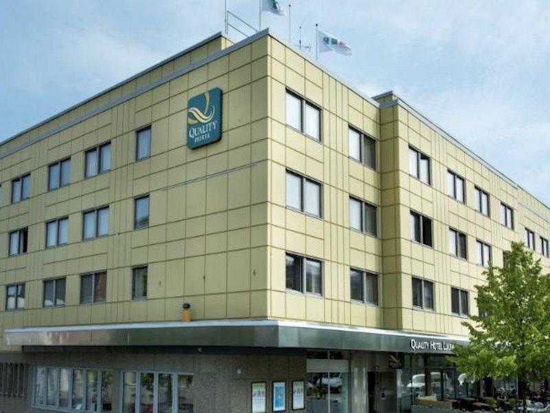 Quality Hotel Luleå Buitenkant foto
