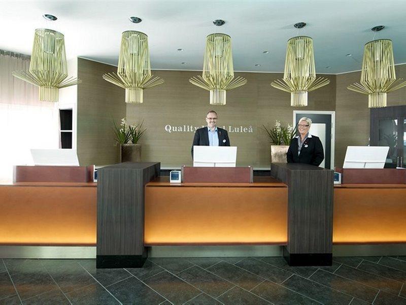 Quality Hotel Luleå Buitenkant foto