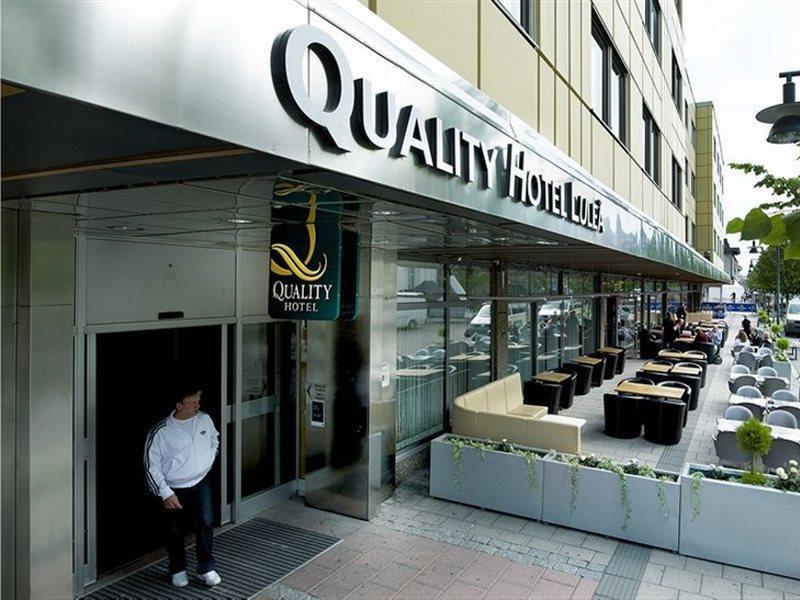Quality Hotel Luleå Buitenkant foto