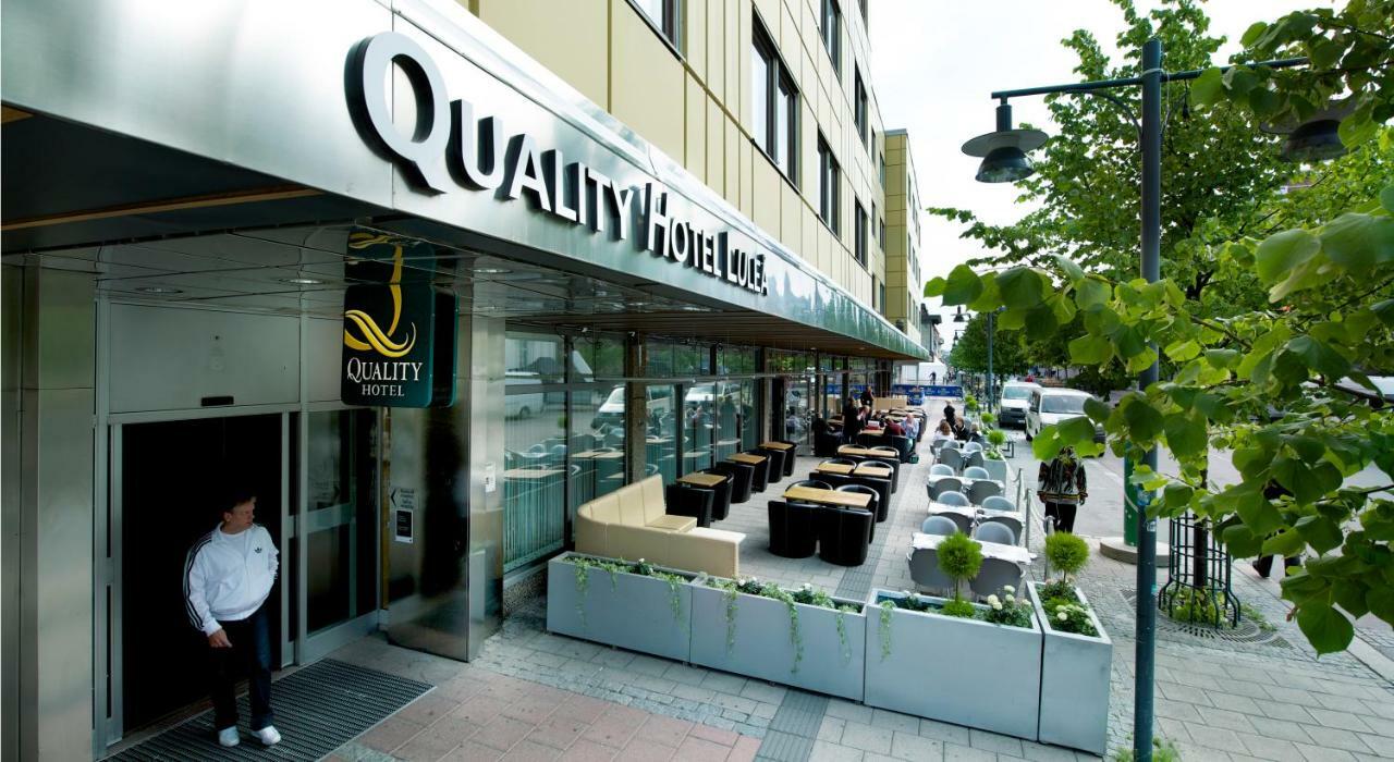 Quality Hotel Luleå Buitenkant foto